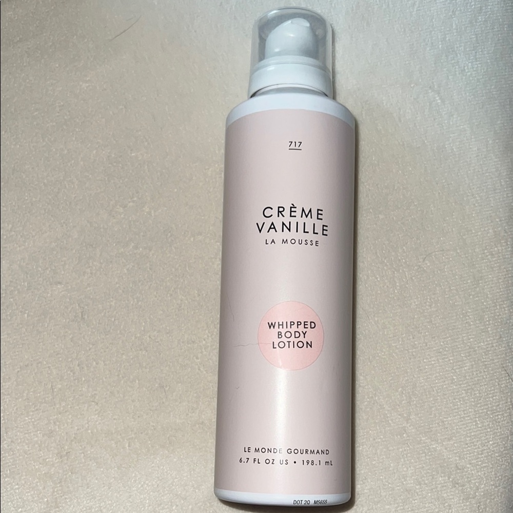 Crème Vanille Whipped Body Lotion